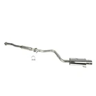 For Lexus 01-05 IS300 Altezza XE10 2JZ 4" Rolled Tip Muffler Exhaust System New. Price: $131.99.