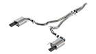 Borla S-type 2.5" Catback Exhaust For 24-25 Mustang 2.3T Rwd W/oactive Exh-black New. Price: $1389.99.