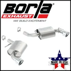 Borla S-type Axle-back Exhaust System Fits 2016-2024 Chevrolet Camaro 6.2L V8 New. Price: $1199.99.
