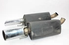 2000-2002 Mercedes W215 S55 CL55 Amg Rear Left & Right Exhaust Muffler Set Cut Used. Price: $250.17.