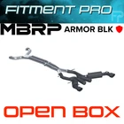 Mbrp S7035BLK 3" Cat-back Exhaust For 16-24 Chevrolet Camaro Ss 6.2L V8 W/o Npp Used. Price: $916.10.