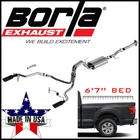 Borla S-type 3" Cat-back Exhaust 2021-26 Ford F-150 5.0L Regular Cab W/6'7" Bed New. Price: $1597.99.