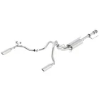 Borla 140405 Touring Cat Back Exhaust Kit For 2010-14 Toyota Fj Cruiser 4.0L V6 New. Price: $1694.99.