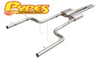 2011-2014 Dodge Charger V6 Se & Sxt Cat-back 2.5" Exhaust W/ Race Pro Mufflers New. Price: $789.79.