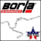 Borla S-type Cat-back Exhaust System Fits 2018-2021 Volkswagen Gti 2.0L L4 New. Price: $1249.99.