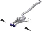 Mbrp S43033BE Cat-back Exhaust For 2023-2025 Toyota Gr Corolla 1.6L Turbo New. Price: $864.99.