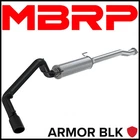 Mbrp S5338BLK Armor 3" Cat Back Exhaust Fits 2016-2023 Toyota Tacoma 3.5L V6 New. Price: $509.99.
