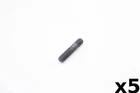 For Porsche (2001-2018) Exhaust Stud Turbocharger (8 22 Mm) (5 Pcs) New. Price: $27.50.