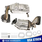 Fits 2017 2018 2019 2020 Toyota Sienna 3.5L Manifold Catalytic Converter Set New. Price: $278.00.