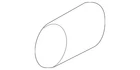 Genuine Bmw Tail Pipe Extension 18-30-8-511-729 New. Price: $94.23.
