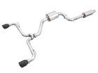 Awe Tuning Touring Exhaust For MK7.5 Gti Diamond Black Tips New. Price: $1195.00.