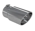 Mbrp Universal Exhuast Tip Single Wall Rolled Angle Cut 6'' Od 5'' Id 12'' Lengt New. Price: $154.99.