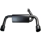 Exhaust Muffler System Kit For 2007-2018 Wrangler Jk 2/4 Door New. Price: $380.96.