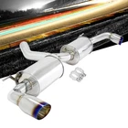 Megan Supremo Axleback Exhaust Kit 3.5" Burnt Rolled Tip For 07-13 Bmw X5 L6 E70 New. Price: $524.69.