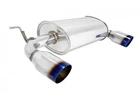 Megan Axle Back Exhaust 3" Dual Burnt Rolled Tips For 12-15 Bmw F30 335I Sedan New. Price: $452.83.