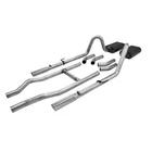 Flowmaster 817174 American Thunder Exhaust 2.5" Stainless Super 44 3" Tips New. Price: $1177.95.