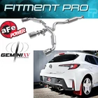 Afe 49-36070-P Gemini Xv Catback Exhaust For 2023-25 Toyota Gr Corolla L3 1.6L New. Price: $2238.00.