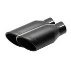 Roush 422318 4" Black Dual Exhaust Tip Kit F-150 15-26 New. Price: $175.50.
