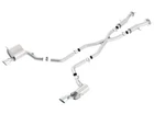 Borla For 2015 Jeep Grand Cherokee SRT8 Atak Dual Round Rolled Exit Catback New. Price: $1999.99.
