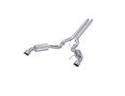 Mbrp S7277AL 3" Installer Series Cat-back Exhaust System Ford Mustang New. Price: $604.99.