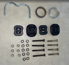 Eberspacher Exhaust System Mounting Kit 23.684.92 For Mbz W126 S-class 79-91 New. Price: $49.45.