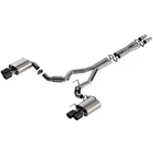 Borla 140969CFBA S-type Carbon Cat Back Exhaust System For 24-25 Mustang Gt 5.0L New. Price: $2658.99.