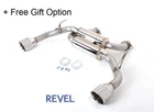 Revel Medallion Touring Axleback Dual Exhausts For 14-15 Q50S Rwd Awd Jdm New. Price: $845.00.