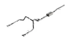 Borla 140998 Atak Cat-back For 2024-2025 Silverado/ Sierra 1500 New. Price: $1844.23.