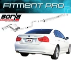 Borla Touring Catback Exhaust For 2006-11 Bmw 328I/328XI E90/E91 Rwd/awd 140505 New. Price: $1244.99.