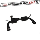 Injen 63MM Black Axle-back Exhaust For Jeep Wrangler Jk (07-18) (SES5004BLK) New. Price: $659.25.