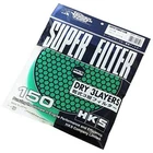 Hks Super Power Flow Replacement Filter 150 Dry 3-LAYER Type Green 70001-AK021 New. Price: $64.97.