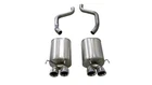 Corsa Performance 14469 Xtreme Axle-back Exhaust System Fits 05-08 Corvette New. Price: $2275.99.