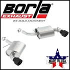Borla 11929CB Atak Axle-back Exhaust System Fits 2016-2024 Chevrolet Camaro 3.6L New. Price: $1399.99.