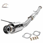 4.5" Muffler Burnt Tip Catback Exhaust For 02-07 Subaru Impreza Wrx/wrx Sti 2.5L New. Price: $191.66.