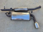 Magnaflow Catback Exhaust Fits 90-97 Mazda Miata Used. Price: $420.00.