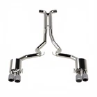 Kooks 11514570 3IN Active Touring Cat-back H-pipe W/carbon Tips 2018-26 Mustang New. Price: $2072.95.