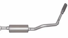 Gibson Performance Single Cat-back Exhaust System Aluminized 315500 New. Price: $258.53.