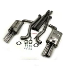 Exhaust System Kit-auto Trans Jba Racing Headers Fits 2014 Chevrolet Ss 6.2L-V8 New. Price: $1071.74.
