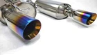 Bmw 335I E90 E92 07-13 Twin Turbo N54 Full Catback Exhaust Thick Wall Burnt Tips New. Price: $699.99.
