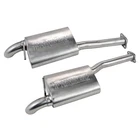 Ford Mustang 86-04 Axle Dump Kit Street Series Stainless Steel Cat-back New. Price: $479.95.