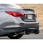 Hks 32009-KN001 Catback Exhaust System Kit For Infiniti Q50 Hybrid VQ37 New. Price: $3400.00.