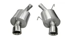 Corsa Performance Polished Dual Axle-back Exhaust Ford Mustang 2005-2010 New. Price: $1354.99.