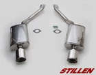 Fits 09-15 Nissan Maxima Stillen Stainless Steel Axle Back Exhaust System 504397 New. Price: $665.16.