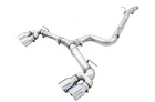Awe Tuning For MK7 Golf Track Edition Exhaust With 102MM Chrome Silver Tips New. Price: $1435.00.