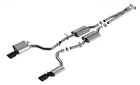 Borla Atak 2.25" Catback Exhaust For 19-23 Charger Gt 3.6L Rwd-black New. Price: $1999.99.