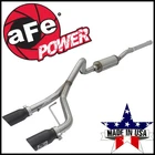 Afe Rebel Series 2.5" Cat-back Exhaust System For 2012-18 Jeep Wrangler Jk 3.6L New. Price: $1044.05.