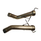 Awe Tuning Chevy C8 Corvette Exhaust Conversion Touring Track Straight Pipes Used. Price: $429.99.