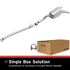 Oe Replacement Exhaust System Kit For 1998-1999 Mercedes-benz E300 New. Price: $499.00.