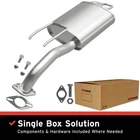 Brexhaust Muffler Kit For Hyundai Elantra 2001 2002 2003 New. Price: $349.00.