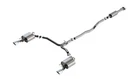 Borla S-type Cat-back W/chrome Tips Fits 2020-2024 Toyota Camry Trd 3.5 V6 New. Price: $1599.99.